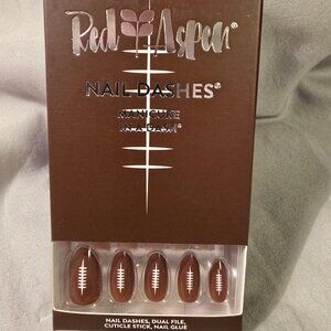 Red Aspen Nail Dashes ✨Davinas Touchdown Dance - NIB